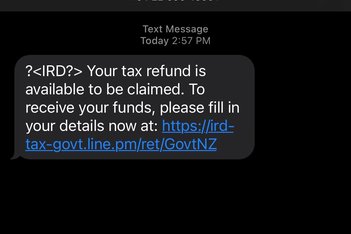 IRD Scam