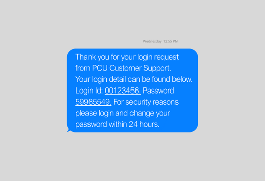 Password reset